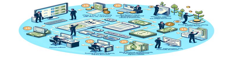 Auszahlungsschritte, Dokumente und Zahlungsarten